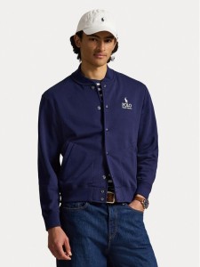 Polo Ralph Lauren Bluza 710B20169001 Granatowy Regular Fit