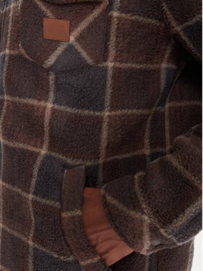 Quiksilver Kurtka przejściowa EQYPF03080 Brązowy Regular Fit