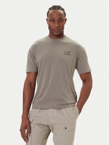 C.P. Company T-Shirt 19CMTS103A005100W Khaki Regular Fit