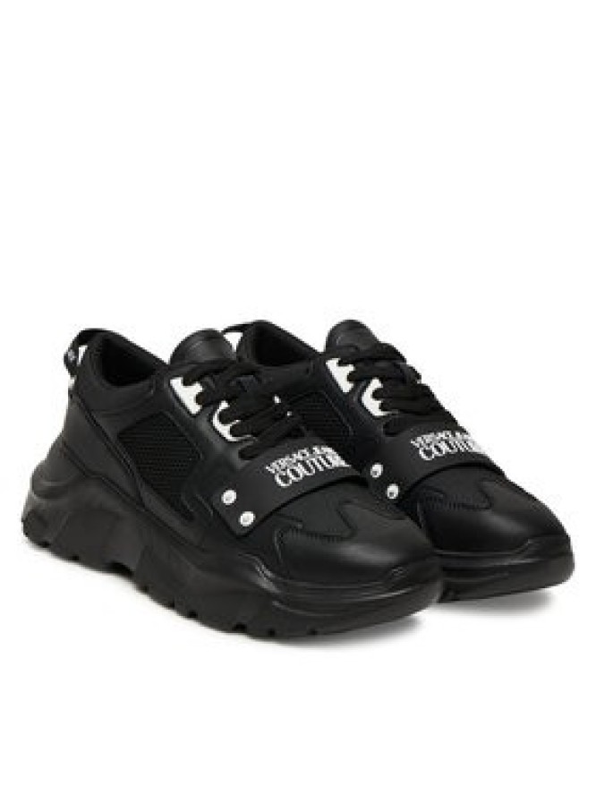 Versace Jeans Couture Sneakersy 79YA3SC4 ZSC55 899 Czarny