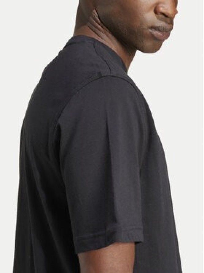 adidas T-Shirt Trefoil Essentials JI8545 Czarny Regular Fit