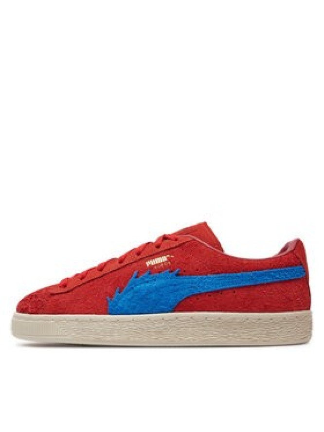 Puma Sneakersy Suede One Piece 396520 01 Czerwony
