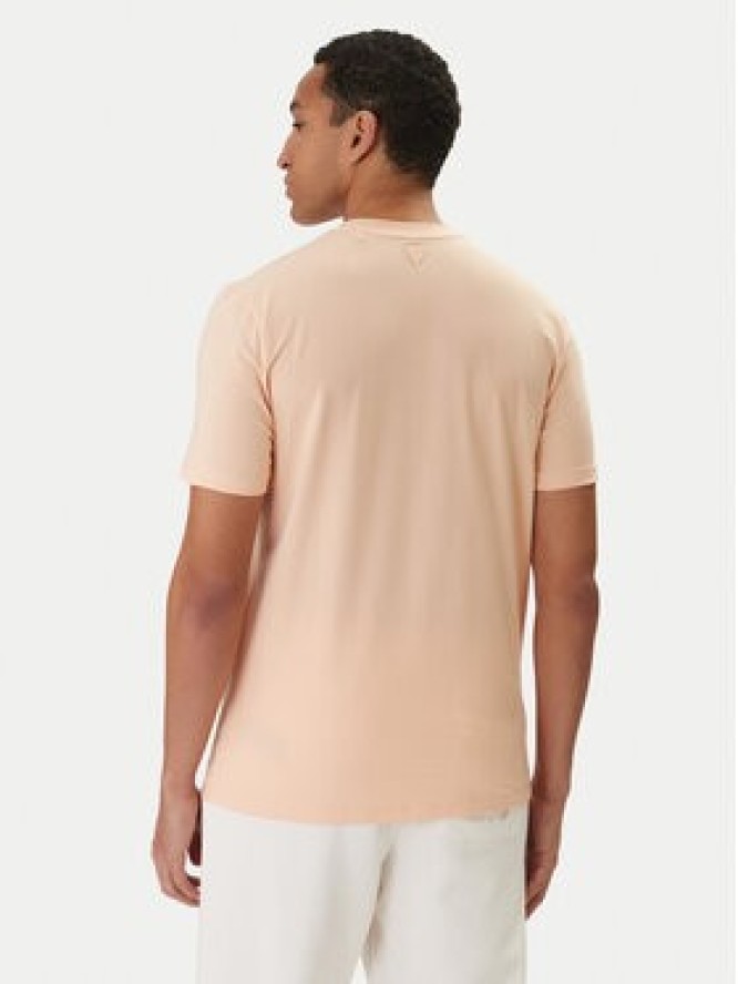 Guess T-Shirt Z2YI11 J1314 Pomarańczowy Regular Fit