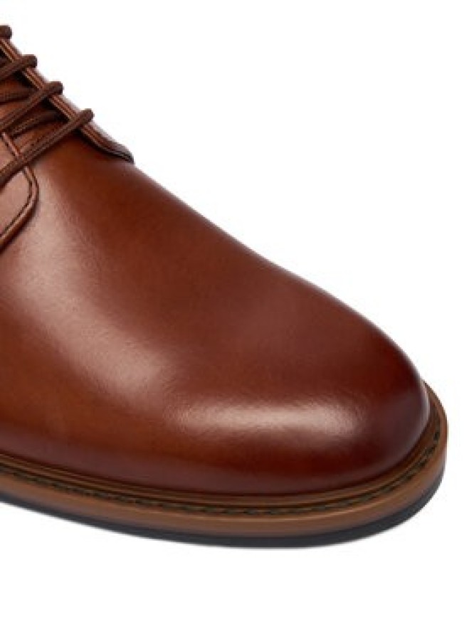 Clarks Półbuty Aldwin Lace 26183252 Brązowy