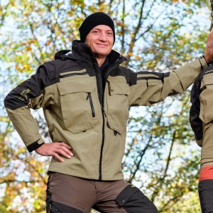 Legendfossil Kenai kurtka outdoorowa wodoodporna Desert Black S