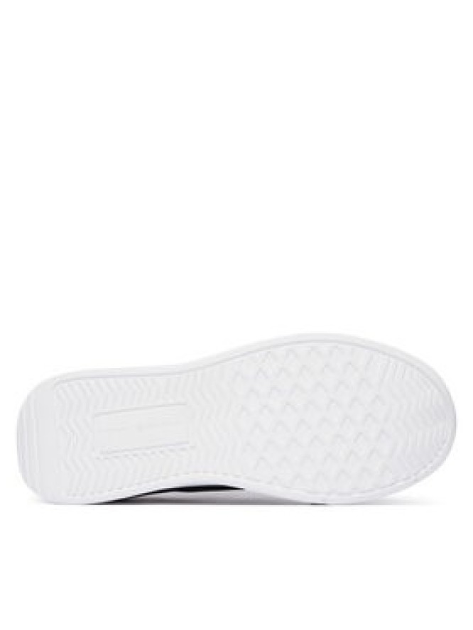 Tommy Hilfiger Sneakersy Lightweight Knitted Runner FM0FM05756 Granatowy