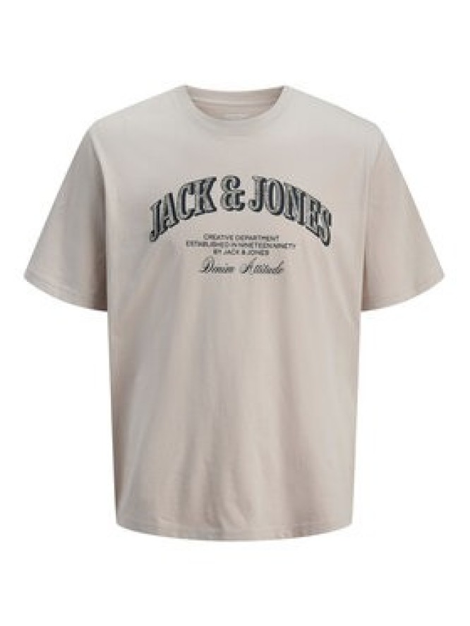 Jack & Jones T-Shirt Denver 12291213 Szary Relaxed Fit