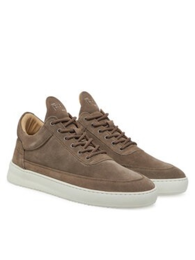 Filling Pieces Sneakersy Low Top 10122793055 Brązowy