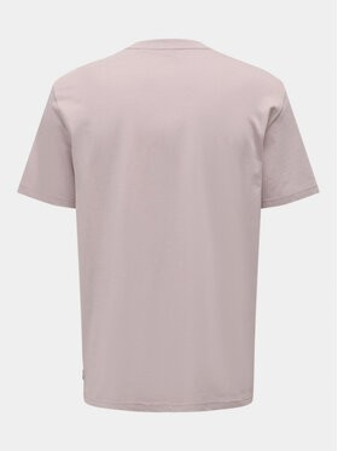 Only & Sons T-Shirt Lenny 22028593 Fioletowy Regular Fit