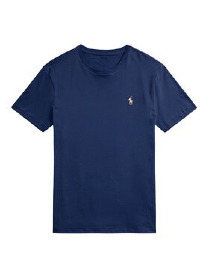 Polo Ralph Lauren T-Shirt 710671438426 Granatowy Custom Slim Fit