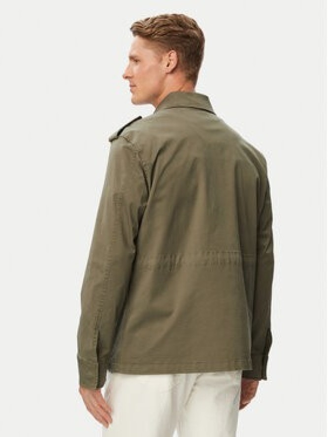Beverly Hills Polo Club Kurtka przejściowa P-SS26M-JK0197-0342 Zielony Regular Fit