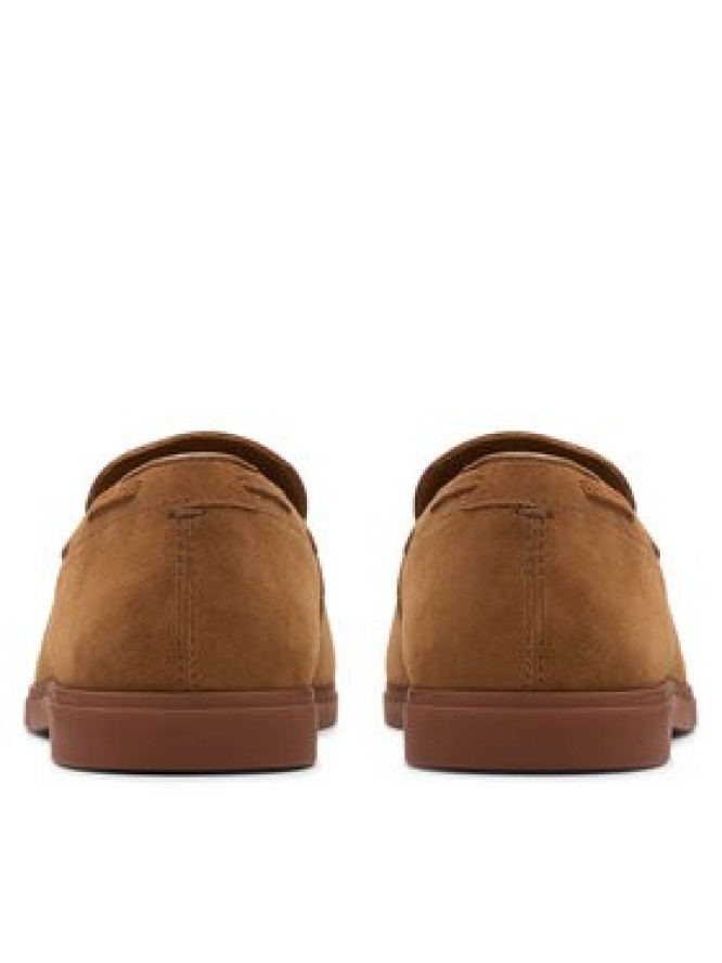 Clarks Mokasyny Torford Tassel 26180333 Brązowy