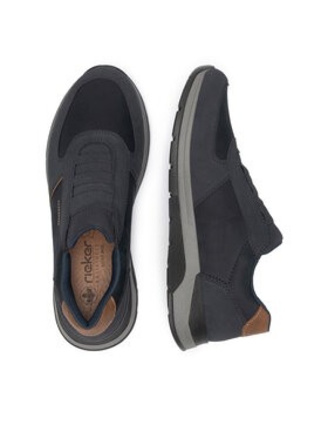 Rieker Sneakersy 39652-14 Granatowy