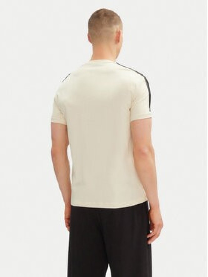 EA7 Emporio Armani T-Shirt 7M000138 AF10375 U1079 Écru Regular Fit