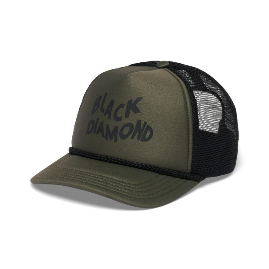 Czapka Trucker Black Diamond Flat Bill