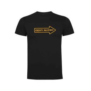 Koszulka męska t-shirt PROS to na ryby