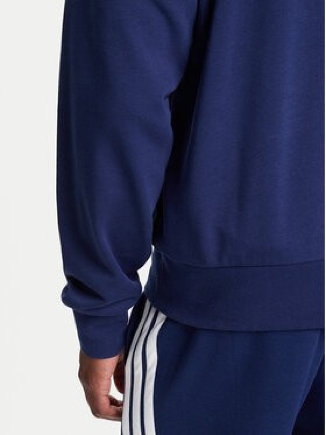 adidas Bluza Essentials Big Logo JE8890 Granatowy Regular Fit