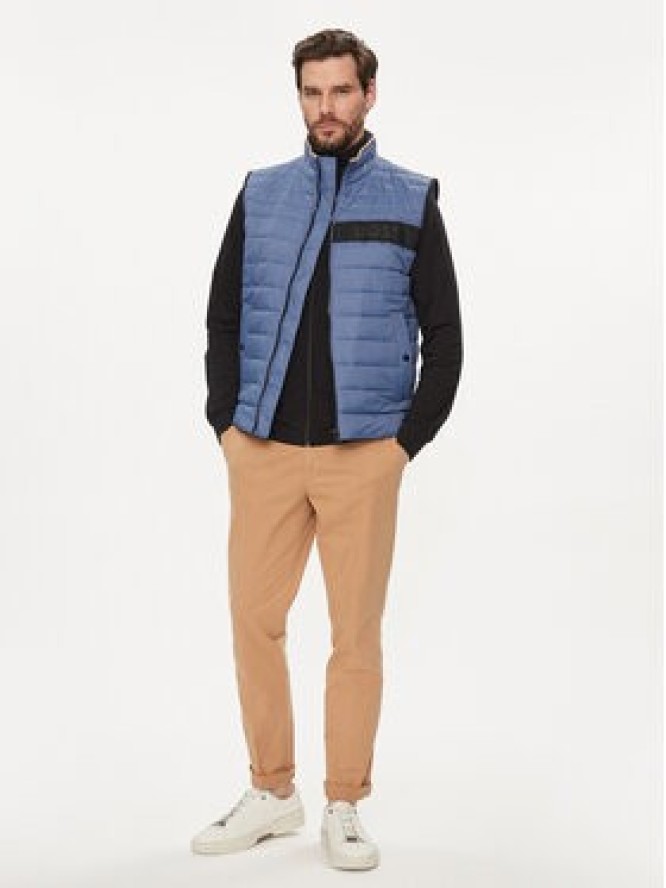 BOSS Kamizelka Darolan 50464300 Niebieski Regular Fit