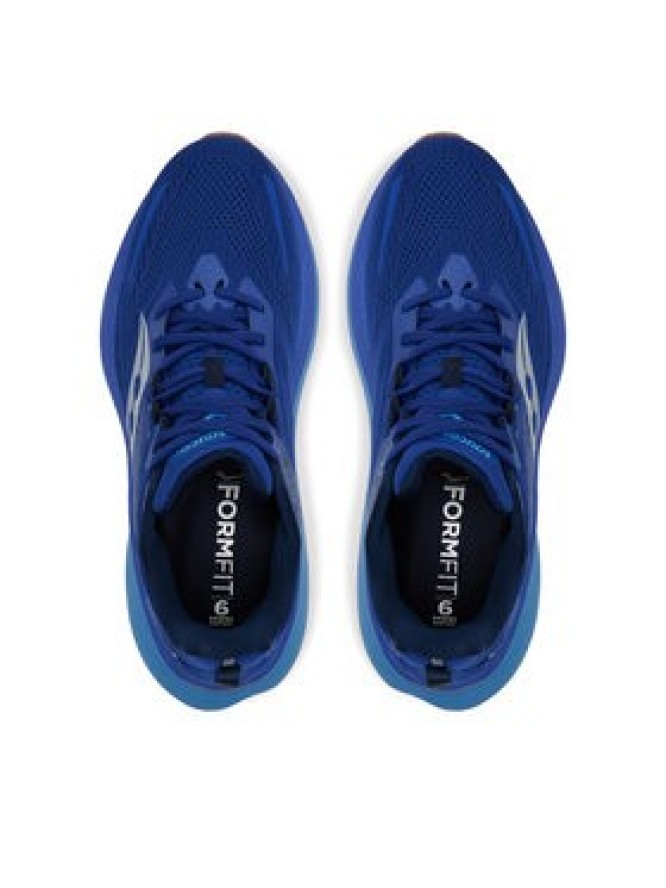 Saucony Buty do biegania Hurricane 24 S20933 Niebieski