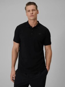 Koszulka polo regular męska 4F