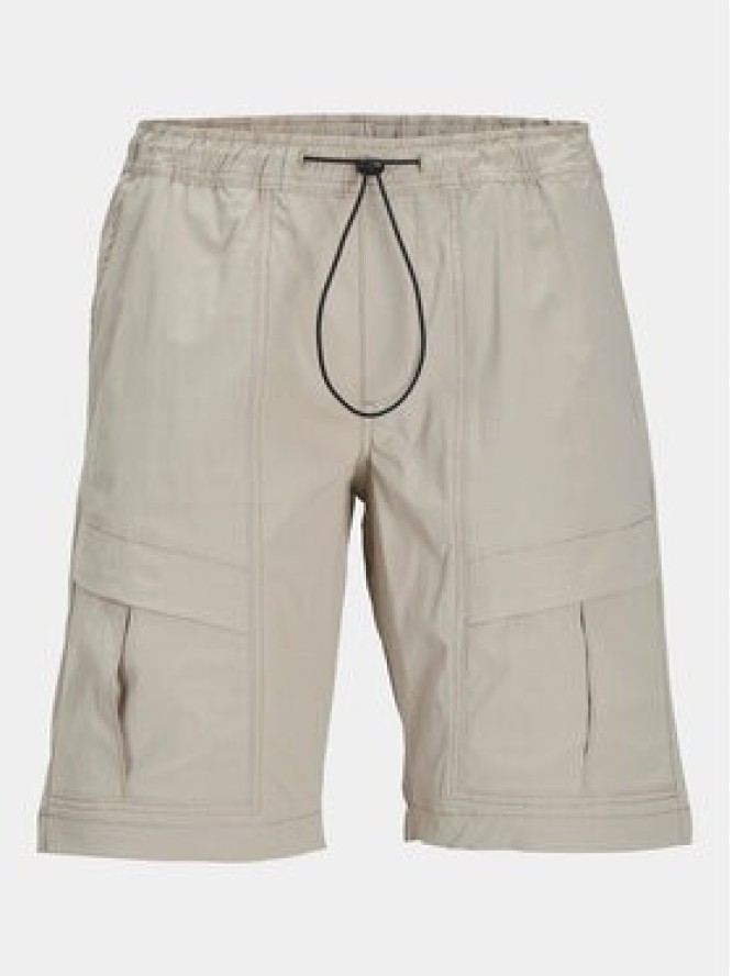 Jack & Jones Szorty materiałowe Velo 12249100 Beżowy Regular Fit