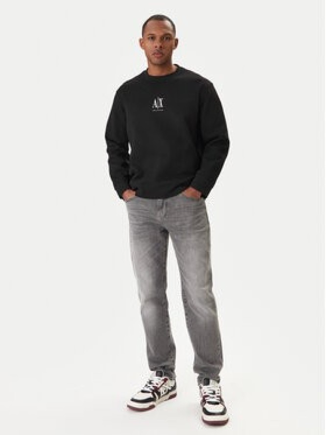 Armani Exchange Bluza XM000368 AF10818 UC001 Czarny Regular Fit