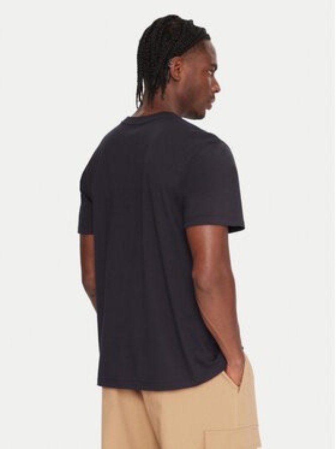 Quiksilver T-Shirt Ev Comp Logo EQYZT08182 Granatowy Regular Fit