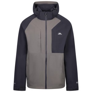 Trespass Fala - Męska kurtka outdoorowa Storm Grey