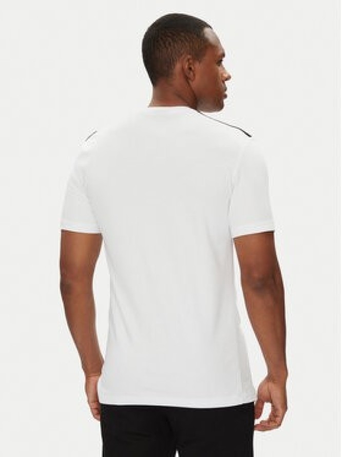 EA7 Emporio Armani T-Shirt 7M000299 AF13739 U0002 Biały Slim Fit