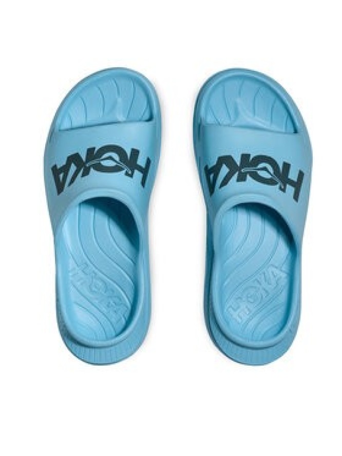 Hoka Klapki Ora Atheltic 1155154 Niebieski