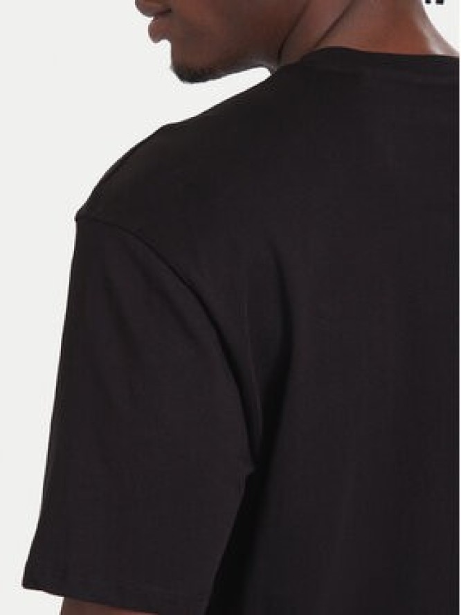 Guess T-Shirt M5BI76 I3Z14 Czarny Relaxed Fit