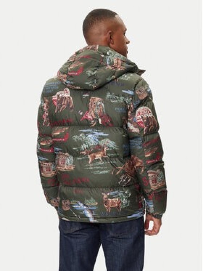 Polo Ralph Lauren Kurtka puchowa 710977071001 Zielony Regular Fit