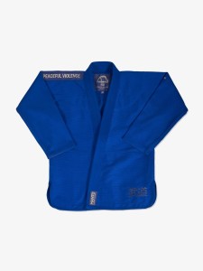 MANTO "SOCIETY" BJJ Gi niebieskie