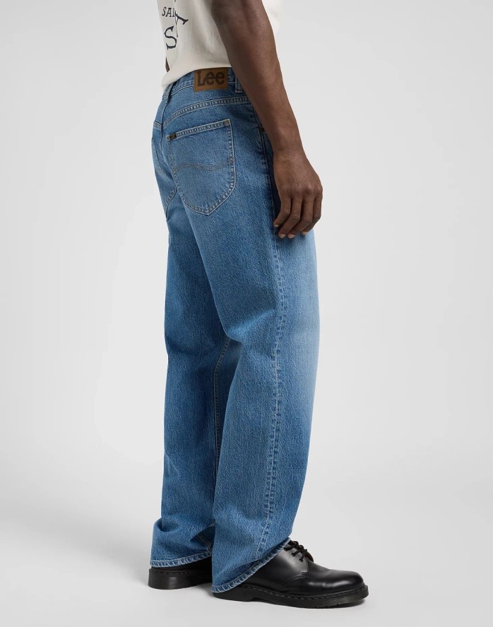 MESKIE SPODNIE LEE ASHER LYLE 112370684