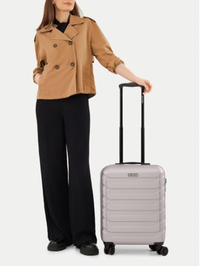 Gino Rossi Walizka kabinowa GIN-S-002-05-GOLD Złoty