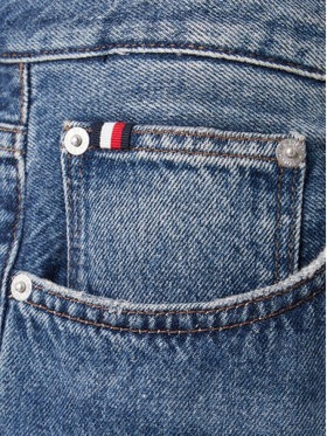 Tommy Hilfiger Jeansy Harlem MW0MW41890 Niebieski Tapered Fit