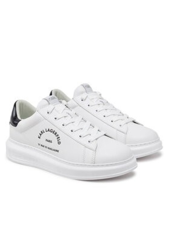 KARL LAGERFELD Sneakersy Kapri KL52538K Biały
