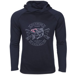 Taimen Charaa Hoodie - Black