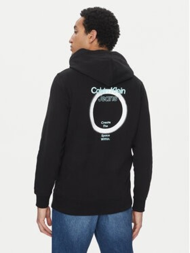 Calvin Klein Jeans Bluza Eclipse J30J325159 Czarny Regular Fit