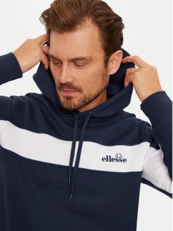 Ellesse Bluza Vierian SHX20953 Granatowy Regular Fit