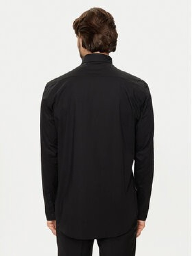 KARL LAGERFELD Koszula 605947 544671 Czarny Regular Fit