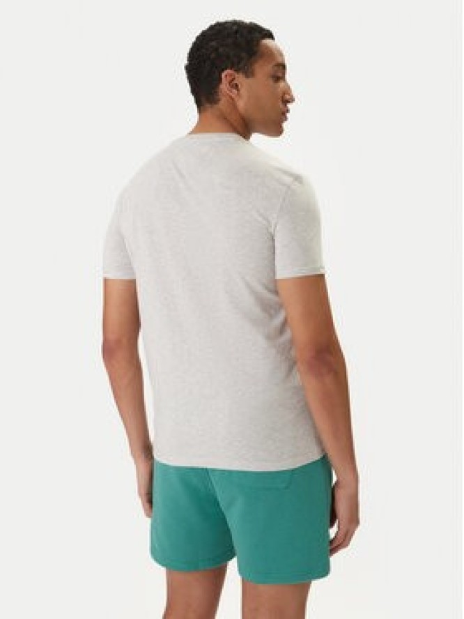 Tommy Jeans T-Shirt DM0DM20363 Szary Slim Fit