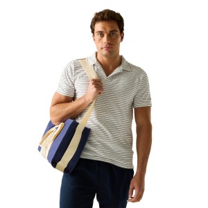 Męska Koszulka Polo Hadvo Stripe