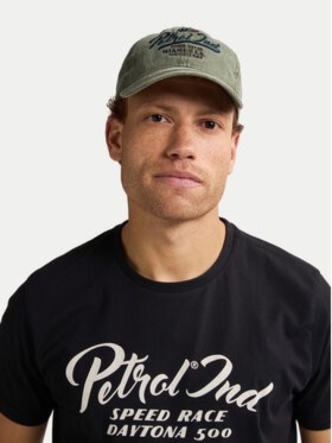 Petrol Industries Czapka z daszkiem M-1050-CAP820 Zielony