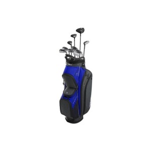 Zestaw dla praworęcznych Wilson Graphite/Cart Regular Flex