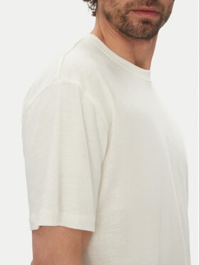 Liu Jo T-Shirt QA5274 J7734 M9483 Biały Regular Fit