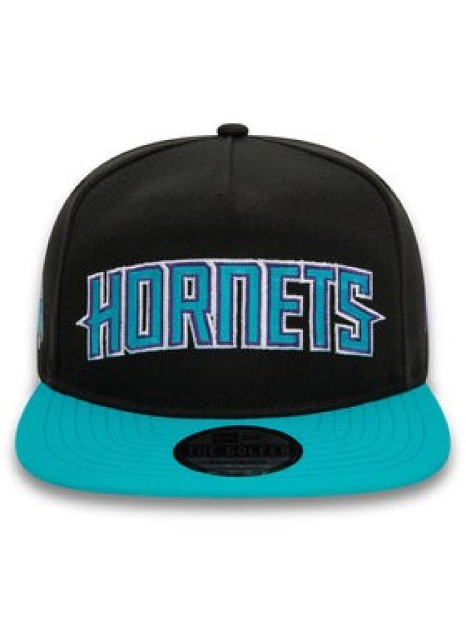 New Era Czapka z daszkiem Nba Golfer Hornets 60434975 Czarny