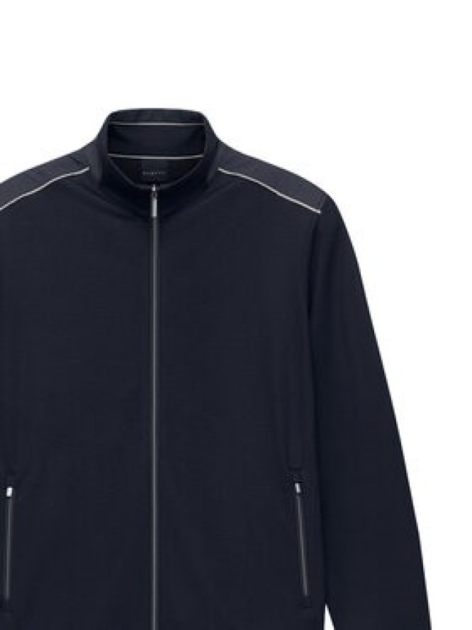 Bugatti Bluza 8750-15123E Granatowy Regular Fit