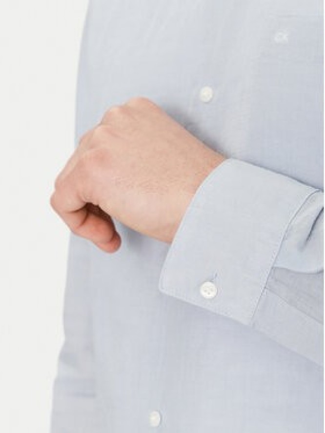 Calvin Klein Koszula K10K114488 Błękitny Regular Fit