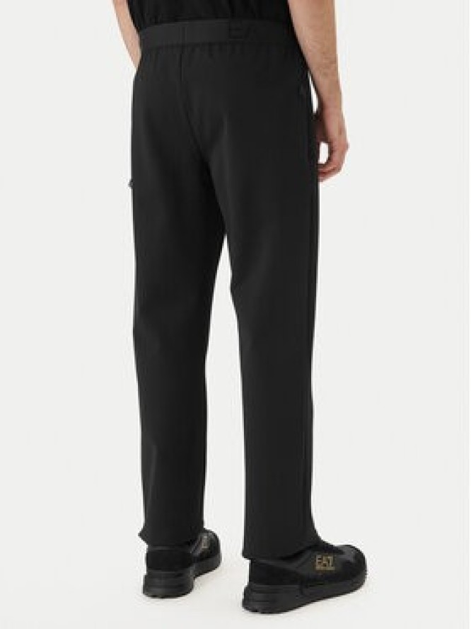 EA7 Emporio Armani Spodnie dresowe 7M001336 AF16658 UC001 Czarny Regular Fit